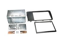 Marco Embellecedor Radio Doble-DIN 2-DIN Para Volvo S60 Negro ACR 381352-05