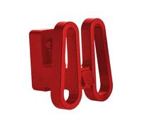 Adaptador frontal de bicicleta | bloque de portabicicletas de aleación de aluminio, portaequipaje para exterior, montaña, camping, garaje, entrega, universidad, escuela, viajes, calle, parque, picnic