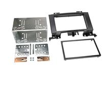 Adaptador frontal suave al tacto 2-DIN compatible con Mercedes Sprinter/VW Craft