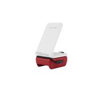 Adaptador Fuente Alimentación Cargador Inalámbrico para Batería para 18 V, Cargador USB Rápido, Soporte para Teléfono, Estación Trabajo,