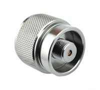 Adaptador Gas Butano 1lb Estufa Camping para latón Adaptador