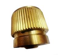 Adaptador Gas Butano 1lb para Camping Estufa Portátil(Gold)