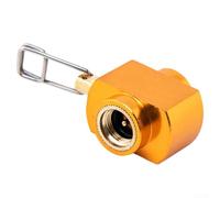 Adaptador Gas Butano Z11 para Camping Estufa | Conexión segura Z11, compatible estufas camping, para latón , aluminio ligero, uso exterior