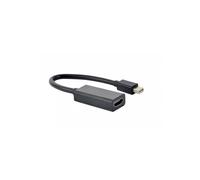 Adaptador Mini DisplayPort Gembird A-mDPM-HDMIF4K-01 0.15m 4K Macho a HDMI Hembra