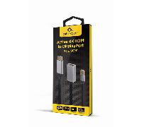 gembird Adaptador Activo 4K HDMI Macho A DISPLAYPORT Hembra Negro