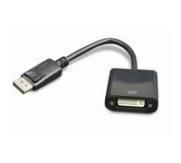 Adaptador Gembird DisplayPort macho a DVI hembra 10 cm