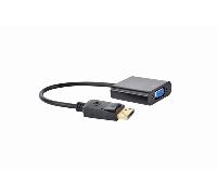 Gembird Adaptador DisplayPort macho a VGA hembra A-DPM-VGAF-02 0,15 m Negro