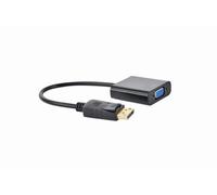 ADAPTADOR GEMBIRD DISPLAYPORT MACHO A VGA HEMBRA