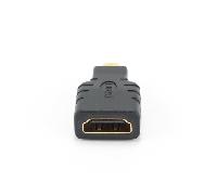 Adaptador Gembird HDMI hembra a HDMI micro macho