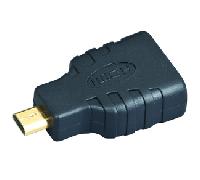 Adaptador Gembird HDMI hembra a HDMI micro macho