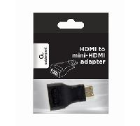 Gembird A-HDMI-FC cambiador de género para cable mini-HDMI Negro