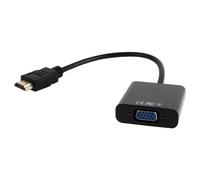 ADAPTADOR GEMBIRD HDMI A VGA HEMBRA CON 3,5MM AUDIO 0,20M