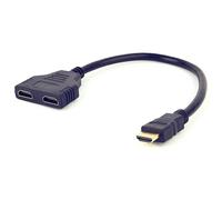 ADAPTADOR GEMBIRD HDMI MACHO / 2X HDMI HEMBRA