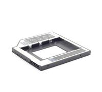 Adaptador Gembird MF-95-02 para disco duro 2.5" en bahía 5.25" SATA