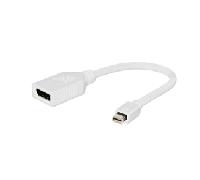 Gembird A-mDPM-DPF-001-W DisplayPort Mini DisplayPort Blanco
