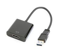 ADAPTADOR GEMBIRD USB 3.0 A HDMI NEGRO