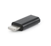 ADAPTADOR GEMBIRD USB TIPO C 8-PIN NEGRO