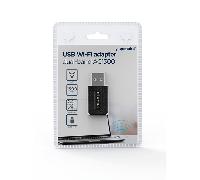 adaptador gembird wi-fi usb ac1300 de banda dual compacto