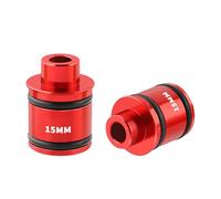 Adaptador genérico de eje cruzado para portabicicletas - Bujes de rueda trasera para bicicleta de carretera y bicicleta de montaña | Accesorios de mantenimiento de bicicleta de montaña para