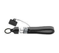 Adaptador genérico USB 4.0 tipo C - Extensión flexible de 5,39 pulgadas | Carga de alta velocidad - de datos 80 Gb/s PD240W Suministro de PVC TPE de aluminio Conector ligero de 13,7 cm para