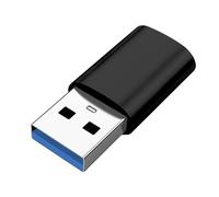 Adaptador genérico USB A a USB - Convertidor de Tipo C Cargador | Hembra Tipo C de Alta Velocidad a USB Un convertidor de cable de Cargador Masculino para Disco Duro del ordenador portátil