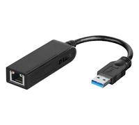 D-Link DUB-1312 - Adaptador USB 3.0 Gigabit Ethernet