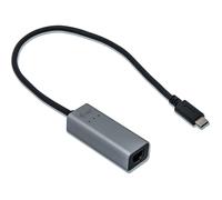 adaptador Gigabit Ethernet metálico USB-C de i-tec
