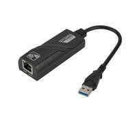 Adaptador Gigabit Ethernet - tarjeta de red USB 1000, conector LAN con cable | 30 confiable, conexión a Internet estable rápida para computadora portátil PC Desktop Streaming Uso de juegos