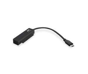 Adaptador Gigabit Ewent USB-C 3.1 Gen 1 Macho para SATA 2.5" Macho Negro