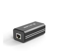 Adaptador Gigabit PoE a USB C, con carga PD de 25 W y datos Ethernet de 1000 Mbps a través de un cable, IEEE 802.3af/at, Plug and Play, aluminio, para tabletas USB-C, teléfonos, cámaras, Echo Hub