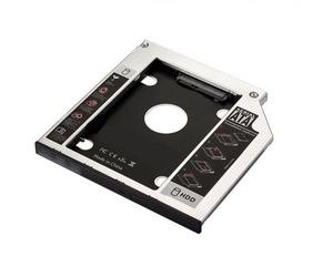 Adaptador Gigabit Universal 5.25" para 2.5" Ewent Caddy 9.5mm