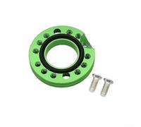 Adaptador Giratorio CNC para Carburador para moto para cross 90cc(green)