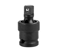 Adaptador giratorio de junta universal Enchufe oscilante de impacto de aire Acero al cromo molibdeno Rotación de 360 grados Junta universal para minería metalurgia Construcción (3/8)