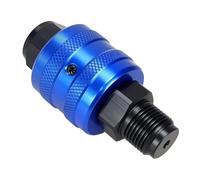 Adaptador giratorio de pistolas rociadoras sin aire roscadas de 7/8 pulgadas Junta giratoria de 360 grados para pintura en múltiples ángulos Pistolas rociadoras de pintura sin aire Junta giratoria