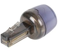 Adaptador giratorio RJ10 para auricular de teléfono