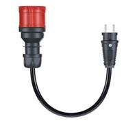 Adaptador go-e CH-04-30 1 toma 230 V IP55 cable 0,3 m para interior