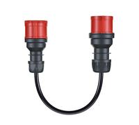 Adaptador go-e Gemini flex 11 kW CEE 16A a CEE 32A trifásico