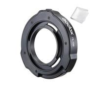 Adaptador Godox ML-GB Bowens para Flash AD300Pro, ML100Bi, ML60IIBi, ML30, ML30Bi, ML60, ML60Bi Luces de Video LED