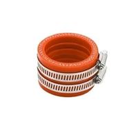 Adaptador Goma Carburador Motocicleta, Tubo Admisión Para PE, Para NSR, Para PWK, Accesorio 35, 40, 42 Y 45 Mm Carburador Motocicleta Universal(ORANGE-40MM)