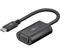 Adaptador Goobay de USB-C a VGA [USB-C™, toma VGA]