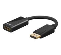 Adaptador Goobay DisplayPort a HDMI 4K 60Hz 0,1 m