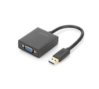 USB 3.0 to VGA Adapter, 1080p Input USB, Output VGA