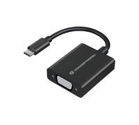 Adaptador Gráfico - CONCEPTRONIC - ABBY05B - USB Tipo-C - Resolución 1920x1080 - Negro