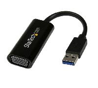 Extensor - StarTech.com USB32VGAES Adaptador Grafico Conversor USB 3.0 a VGA Cable Convertidor