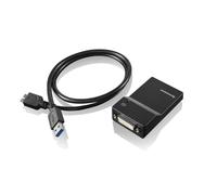 Adaptador gráfico - LENOVO - DVI - SuperSpeed USB 3.0