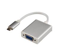Adaptador gráfico MCL USB-C a VGA 1920x1080