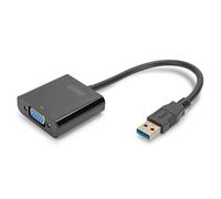 Adaptador gráfico USB-A 3.2 Gen 1 a VGA Digitus Full HD 1080p