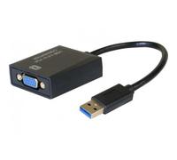 Adaptador gráfico USB a VGA Hypertec 304901-HY 1920 x 1080