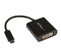 Adaptador - StarTech.com CDP2DVI Adaptador Gráfico USB-C a DVI Conversor Video USB 3.1 Type-C