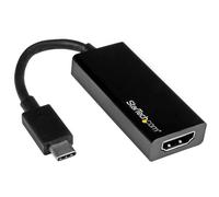 Adaptador Gráfico USB C Macho - HDMI Hembra 4K CDP2HD Negro - STARTECH